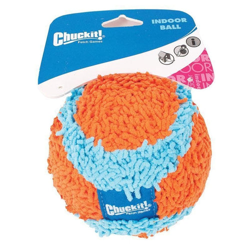 CHUCKIT! INDOOR BALL (MD, BLUE)