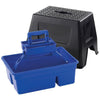 LITTLE GIANT DURATOTE STOOL & TOTE BOX (BLUE)