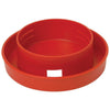 LITTLE GIANT QUAIL WATERER BASE (1 QT, RED)