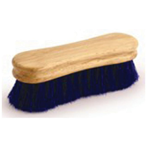 Legends Peanut-Shaped Face Brush (4.5 INCH, BLUE)