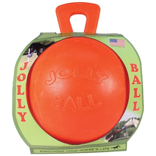 HORSEMEN'S PRIDE DUAL JOLLY BALL (8 in)