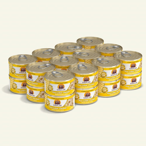 Weruva Paw Lickin’ Chicken Chicken Recipe in Gravy Canned Cat Food (3-oz, single can)