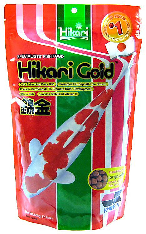 Hikari Gold 17.6oz - Large Pellet (17.6oz)