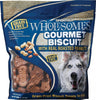 SPORTMiX Wholesomes Gourmet Biscuits with Real Roasted Peanuts Grain Free Dog Treats