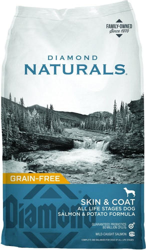 Diamond Naturals Grain Free Skin Coat Formula All Life Stages Dry Dog Food Pleasant Hill CA Concord CA Dublin CA Livermore CA Concord Feed Pet Supply