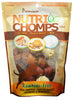 Premium Nutri Chomps Assorted Flavor Knots Dog Treats