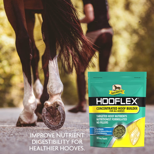 Absorbine Hooflex® Concentrated Hoof Builder Supplement (11 LB-90 DAY)