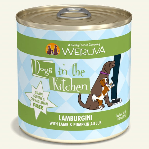 Weruva Lamburgini with Lamb & Pumpkin Au Jus Canned Dog Food (10 Oz, single can)