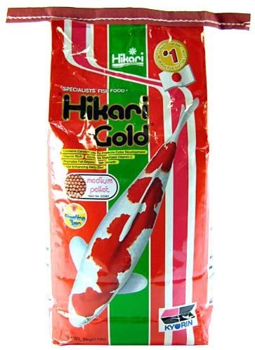 Hikari Gold 4.4 Lb - Medium Pellet (4.4 lbs)
