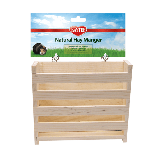 Kaytee Natural Wooden Hay Manger