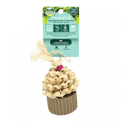 Oxbow Enriched Life Celebration Cupcake