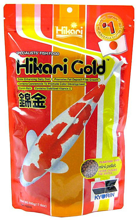 Hikari Gold 17.6oz - Mini Pellet (17.6oz)