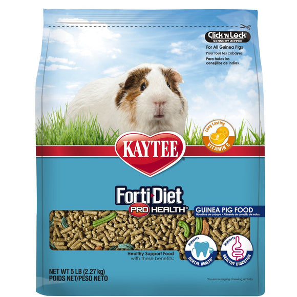 Kaytee Forti-Diet Pro Health Guinea Pig Food (5-lb)