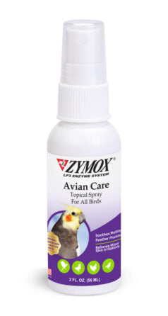 Zymox Avian Care Topical Spray for All Birds (2-oz)