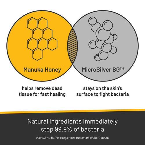 Silver Honey Hot Spot & Wound Care Spray Gel (8 oz)