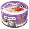 Fussie Cat Premium Tuna with Chicken Formula in Goat Milk Gravy Canned Cat Food (2.47 oz (70g) Can)