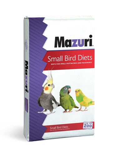 Mazuri® Small Bird Maintenance (25 lbs)