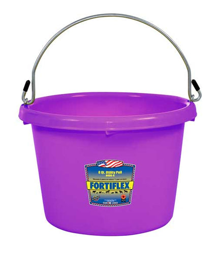 Fortex N400-8  Utility Pail (BRIGHT PURPLE)