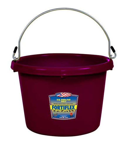 Fortex N400-8  Utility Pail (BRIGHT PURPLE)