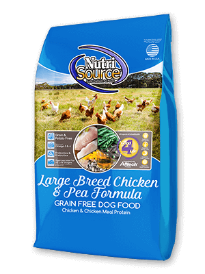 NutriSource® Large Breed Chicken & Pea Recipe Dog Food