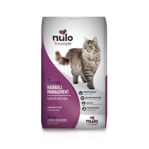 Nulo MedalSeries Hairball Management Turkey & Cod Cat Food