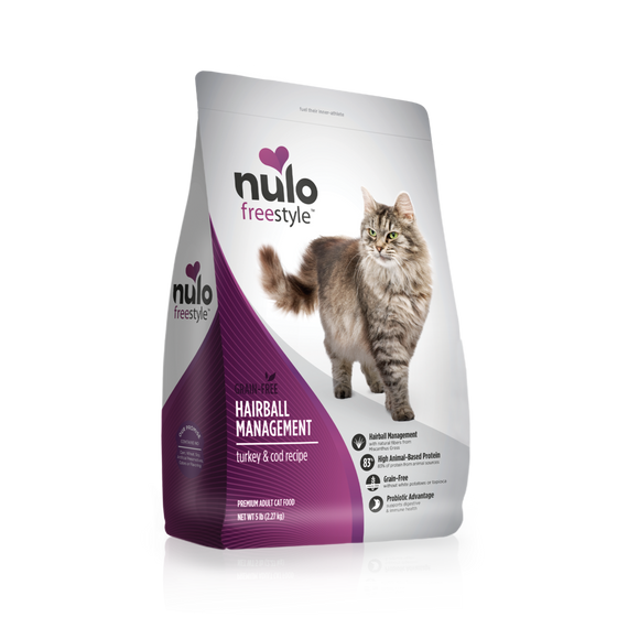 Nulo MedalSeries Hairball Management Turkey & Cod Cat Food