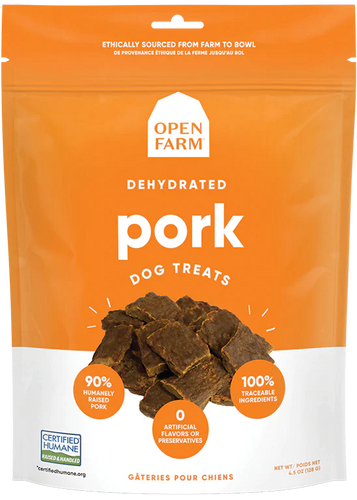 Open Farm Dehydrated Pork Treats