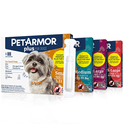 PetArmor Plus Flea and Tick Protection for Dogs Pleasant Hill CA Concord CA Dublin CA Livermore CA Concord Feed Pet Supply