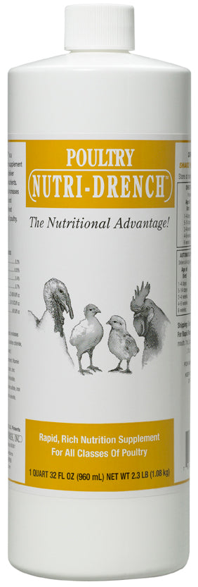 Bovidr Laboratories Poultry Nutri-Drench®