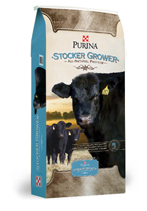 Purina® Stocker Grower Textured (50 lbs)