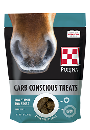 Purina® Carb Conscious™ Horse Treats (3.5 Lb)