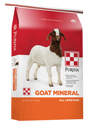 Purina® Goat Mineral Supplement