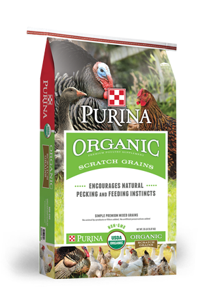 Purina® Organic Scratch Grains (35 lbs)