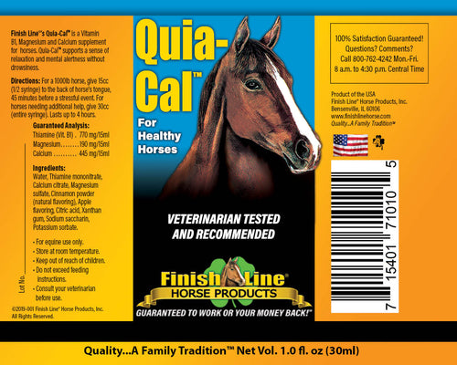 Finish Line Quia-cal™ (0.5 fl oz)