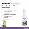 Zymox Avian Care Topical Spray for All Birds (2-oz)