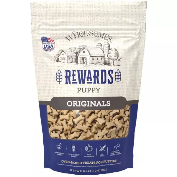 Wholesomes Rewards Puppy Originals For Dogs Wholesomes Rewards Puppy Originals For Dogs