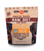 Boss Dog® Brand Freeze Dried Raw Diet Chicken Recipe for Dog