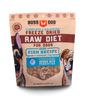 Boss Dog® Brand Freeze Dried Raw Diet Fish Recipe for Dog