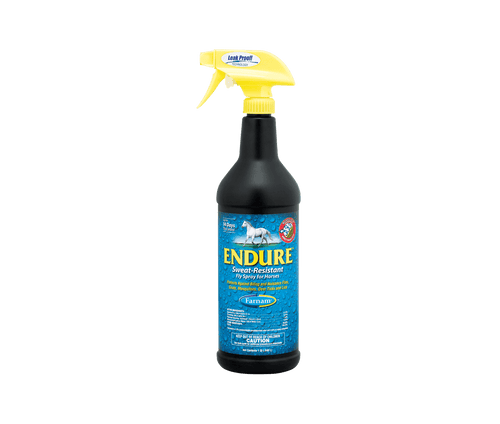 Farnam Endure Sweat-Resistant Fly Spray for Horses 15 oz (15 oz)