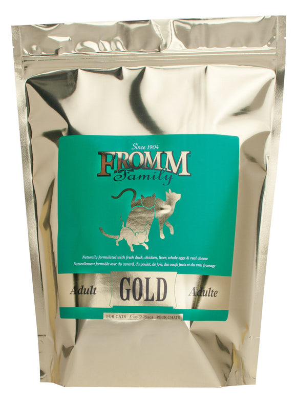 Fromm Adult Gold Cat Food (4 lbs)