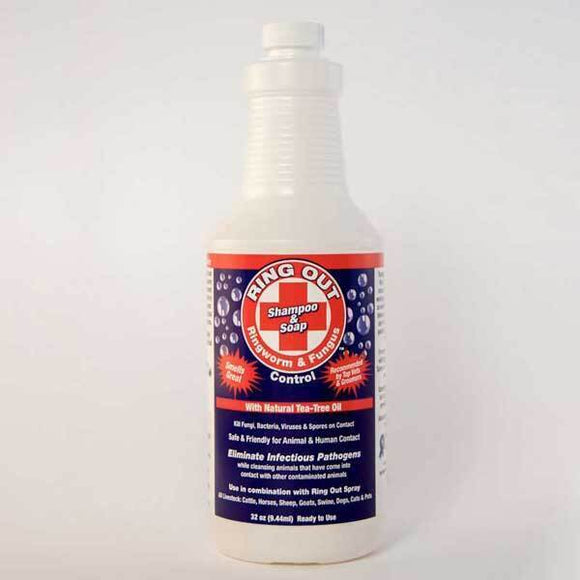 FlexTran Ring Out Shampoo & Soap (32 oz (9.44 ml) Ready to Use In Natural Tea Tree and Lavendar Scent)