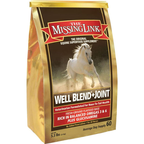 THE MISSING LINK EQUINE WELL BLEND + JOINT (5.3 LB)