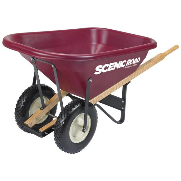 SCENIC ROAD PARTS BOX FOR M8-2FF WHEELBARROW (8 CU FT)