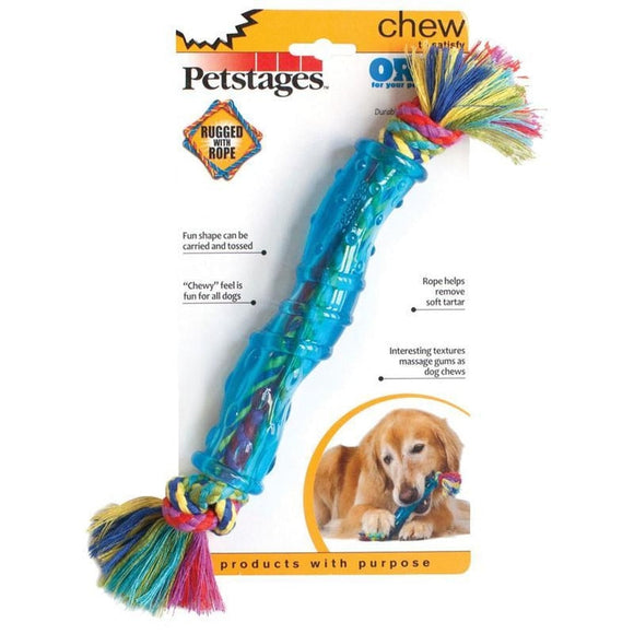 PETSTAGES ORKA STICK (BLUE)