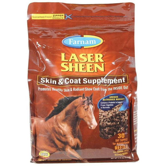 FARNAM LASER SHEEN SKIN AND COAT (3.75 LB)