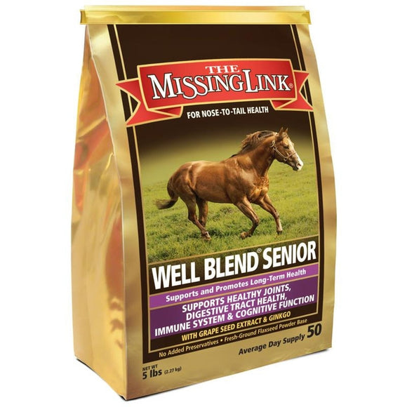 THE MISSING LINK EQUINE WELL BLEND SENIOR (5 LB)