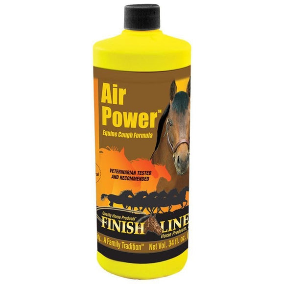 FINISH LINE AIR POWER EQUINE COUGH FORMULA (34 OZ)