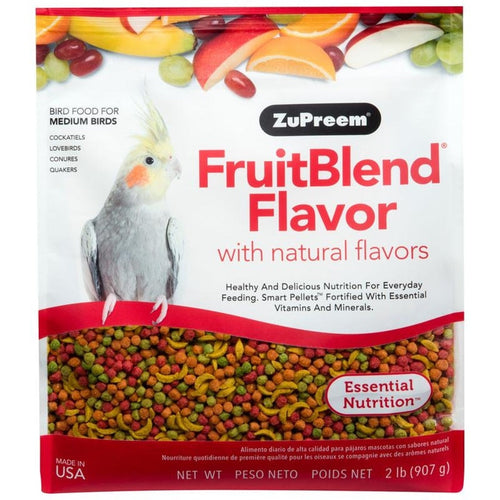 FRUITBLEND WITH NATURAL FRUIT FLAVORS MD PARROT