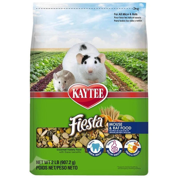 Kaytee Fiesta Gourmet Variety Diet Mouse & Rat Food Kaytee Fiesta Gourmet Variety Diet Mouse & Rat Food