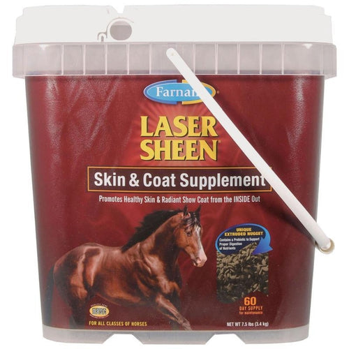 FARNAM LASER SHEEN SKIN AND COAT (7.5 LB)